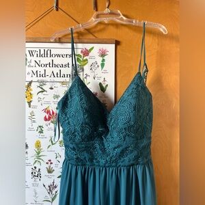 Kennedy Blue - women’s 12 - Cameron bridesmaid dress - teal